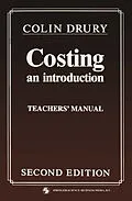 E-Book (pdf) Costing von Colin Drury