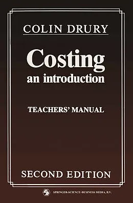 E-Book (pdf) Costing von Colin Drury