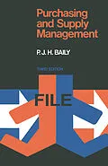 E-Book (pdf) Purchasing and Supply Management von P. J. H. Baily