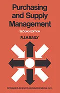 E-Book (pdf) PURCHASING AND SUPPLY MANAGEMENT von P. J. H. Baily