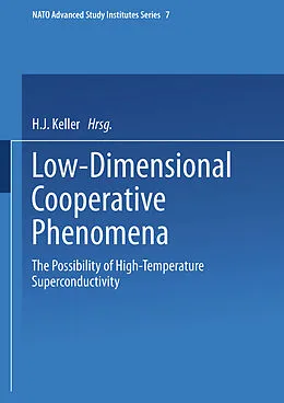 E-Book (pdf) Low-Dimensional Cooperative Phenomena von H. J. Keller