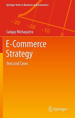 Couverture cartonnée E-Commerce Strategy de Sanjay Mohapatra