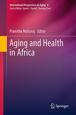 Couverture cartonnée Aging and Health in Africa de 