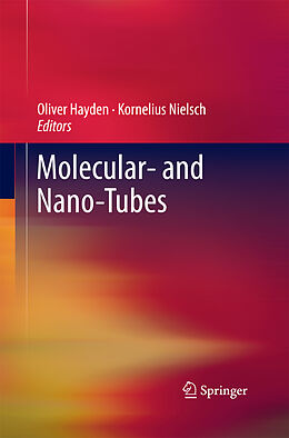 Kartonierter Einband Molecular- and Nano-Tubes von 