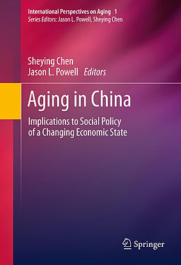 Couverture cartonnée Aging in China de 