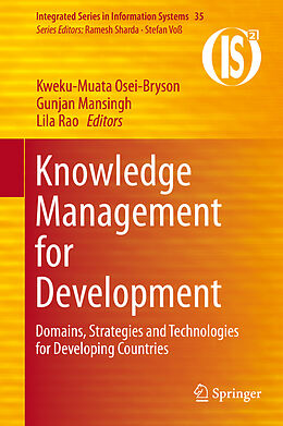 Livre Relié Knowledge Management for Development de 