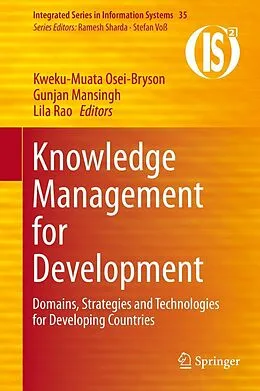 E-Book (pdf) Knowledge Management for Development von Kweku-Muata Osei-Bryson, Gunjan Mansingh, Lila Rao