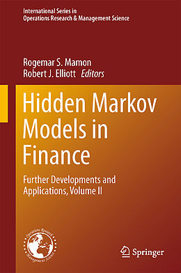 Livre Relié Hidden Markov Models in Finance de 