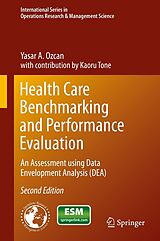 eBook (pdf) Health Care Benchmarking and Performance Evaluation de Yasar A. Ozcan