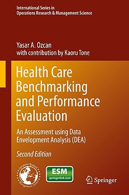 eBook (pdf) Health Care Benchmarking and Performance Evaluation de Yasar A. Ozcan