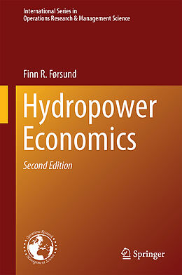 Livre Relié Hydropower Economics de Finn R. Førsund