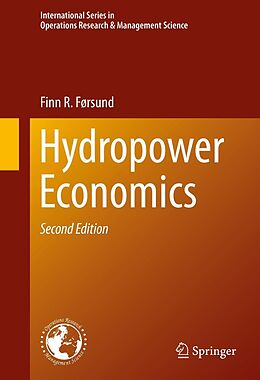 eBook (pdf) Hydropower Economics de Finn R. Førsund