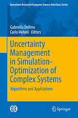 eBook (pdf) Uncertainty Management in Simulation-Optimization of Complex Systems de 