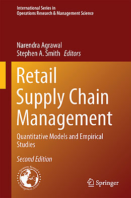 Livre Relié Retail Supply Chain Management de 