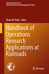 E-Book (pdf) Handbook of Operations Research Applications at Railroads von 