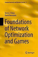 eBook (pdf) Foundations of Network Optimization and Games de Terry L. Friesz, David Bernstein