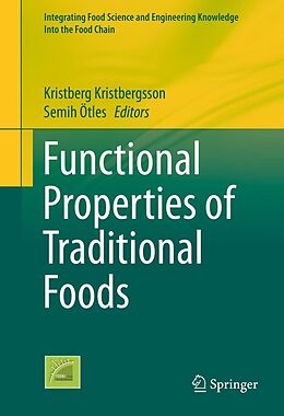 E-Book (pdf) Functional Properties of Traditional Foods von 