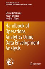 eBook (pdf) Handbook of Operations Analytics Using Data Envelopment Analysis de 