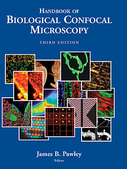 Couverture cartonnée Handbook of Biological Confocal Microscopy de 