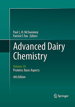 Couverture cartonnée Advanced Dairy Chemistry de 