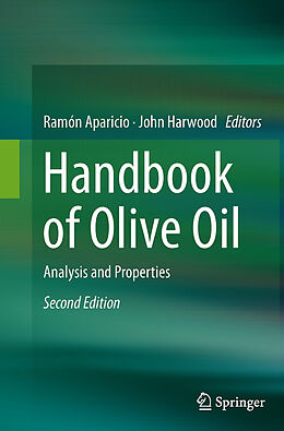 Couverture cartonnée Handbook of Olive Oil de 