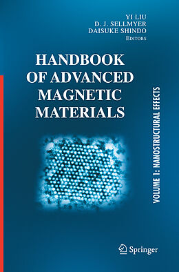 Couverture cartonnée Handbook of Advanced Magnetic Materials de 