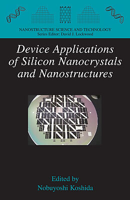 Kartonierter Einband Device Applications of Silicon Nanocrystals and Nanostructures von 
