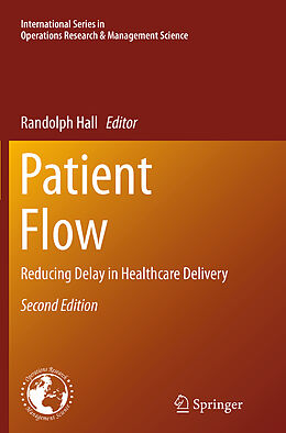 Couverture cartonnée Patient Flow de 
