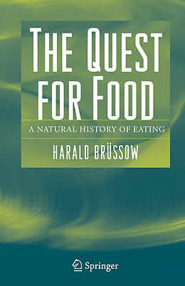 Couverture cartonnée The Quest for Food de Harald Brüssow