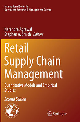 Couverture cartonnée Retail Supply Chain Management de 