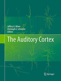 Couverture cartonnée The Auditory Cortex de 