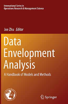 Couverture cartonnée Data Envelopment Analysis de 