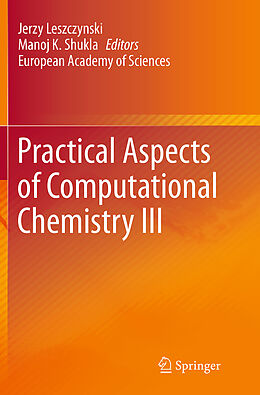 Couverture cartonnée Practical Aspects of Computational Chemistry III de 