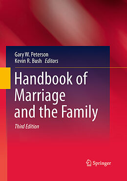 Couverture cartonnée Handbook of Marriage and the Family de 