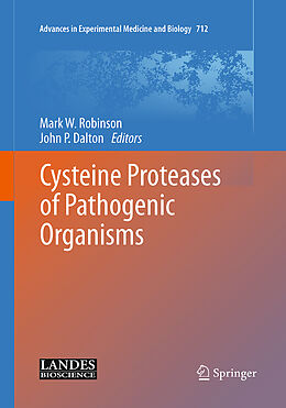 Kartonierter Einband Cysteine Proteases of Pathogenic Organisms von 