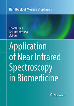 Couverture cartonnée Application of Near Infrared Spectroscopy in Biomedicine de 