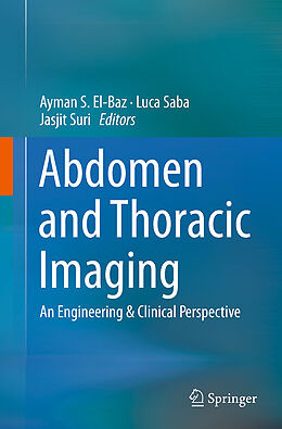 Couverture cartonnée Abdomen and Thoracic Imaging de 