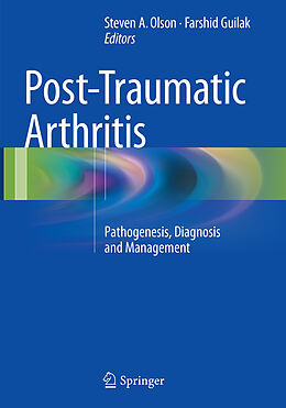 Kartonierter Einband Post-Traumatic Arthritis von 