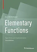 E-Book (pdf) Elementary Functions von Jean-Michel Muller