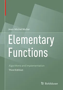 E-Book (pdf) Elementary Functions von Jean-Michel Muller
