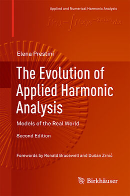 eBook (pdf) The Evolution of Applied Harmonic Analysis de Elena Prestini