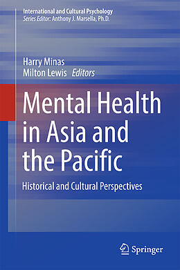 Livre Relié Mental Health in Asia and the Pacific de 