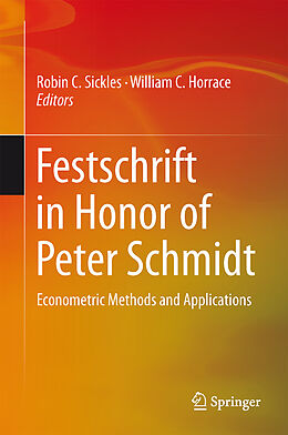 Livre Relié Festschrift in Honor of Peter Schmidt de 