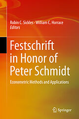 eBook (pdf) Festschrift in Honor of Peter Schmidt de Robin Sickles, William C. Horrace