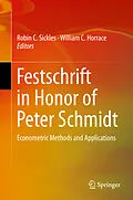 E-Book (pdf) Festschrift in Honor of Peter Schmidt von Robin Sickles, William C. Horrace