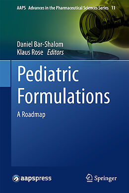 Livre Relié Pediatric Formulations de 