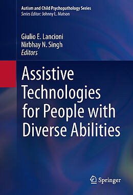 Livre Relié Assistive Technologies for People with Diverse Abilities de 