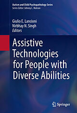 eBook (pdf) Assistive Technologies for People with Diverse Abilities de Giulio E. Lancioni, Nirbhay N. Singh