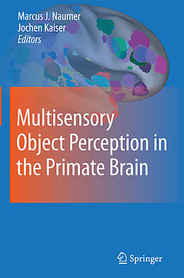 Couverture cartonnée Multisensory Object Perception in the Primate Brain de 