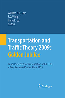 Couverture cartonnée Transportation and Traffic Theory 2009: Golden Jubilee de 